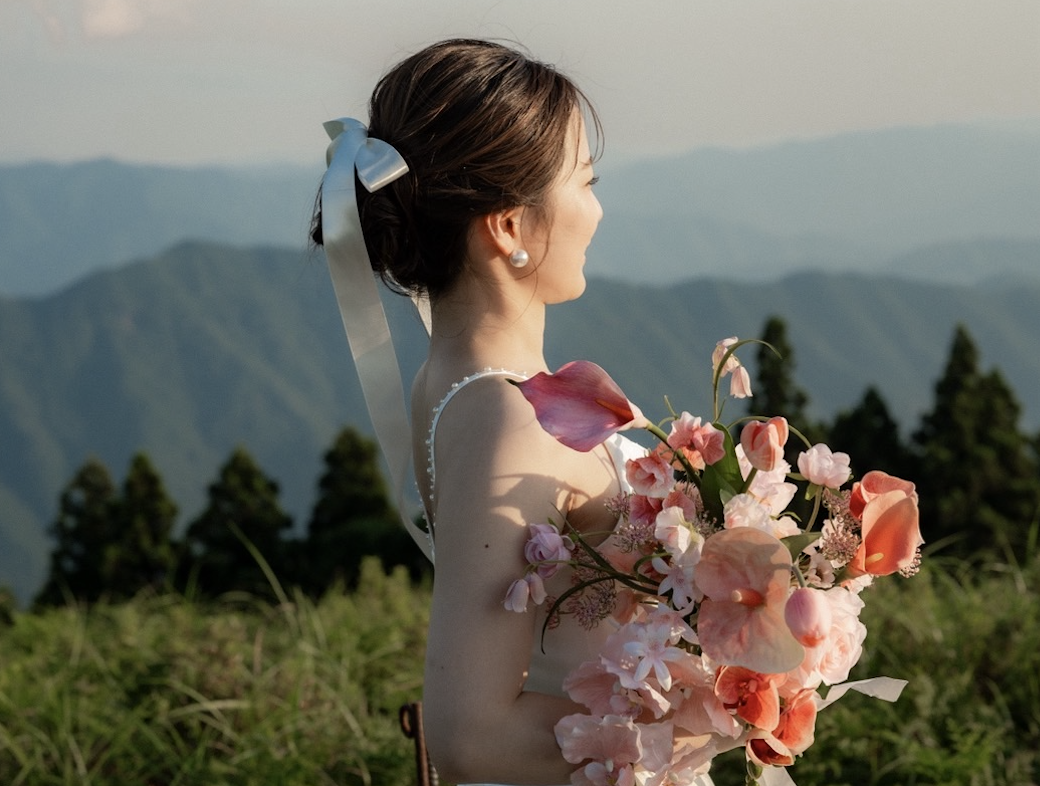 CYAN BOUQUET 作品3