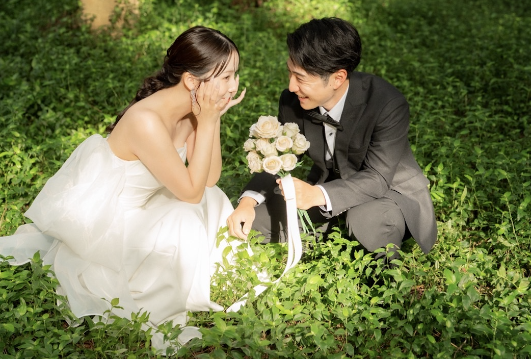 CYAN BOUQUET 作品2